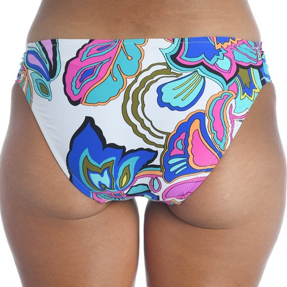 NWT Trina Turk Twist Front Bandeau Bikini 2 piece Set size 12 - Picture 4 of 7